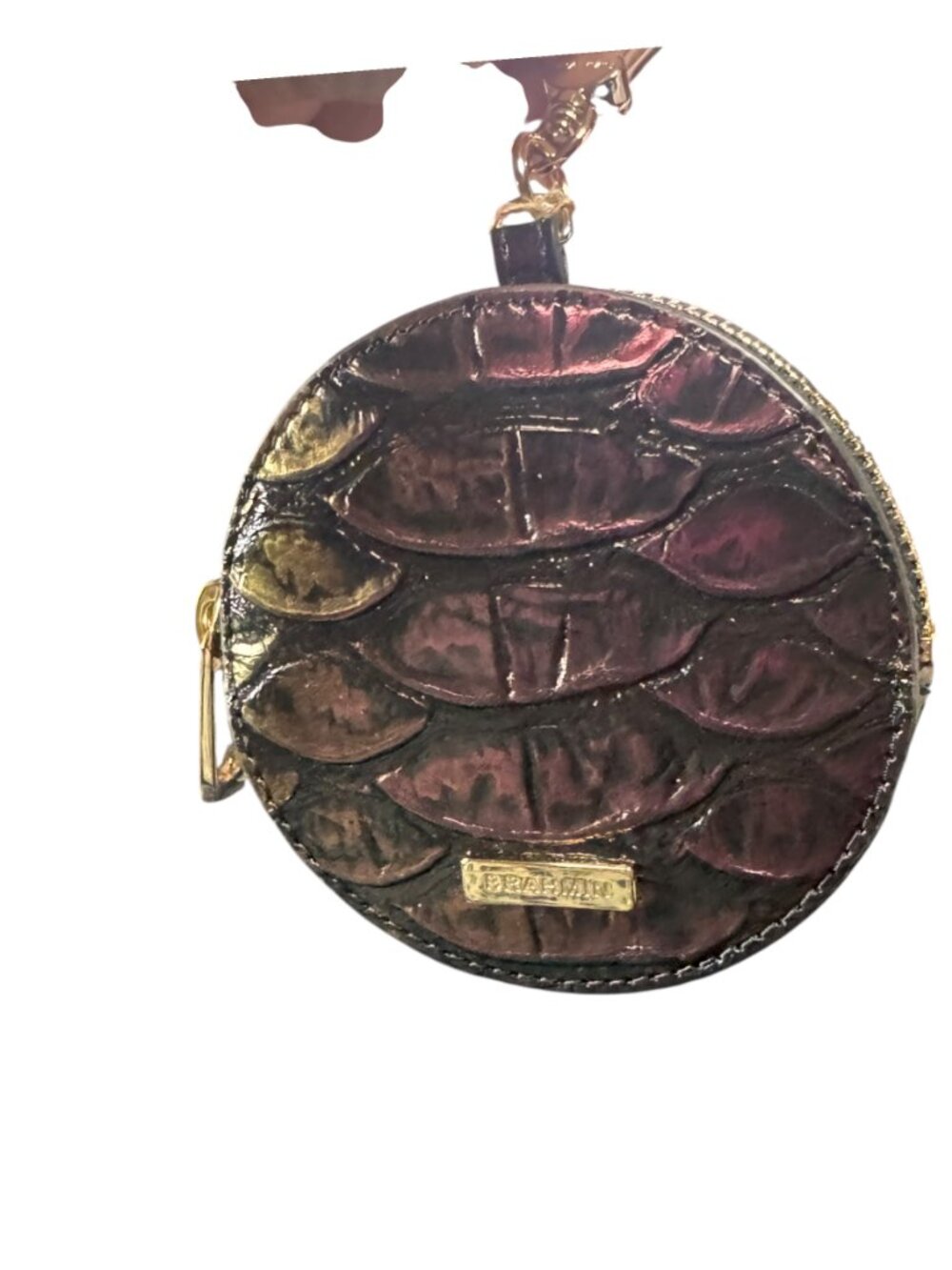 Brahmin Circle Coin Purse | NWT | Passion Purple - Picture 10 of 10
